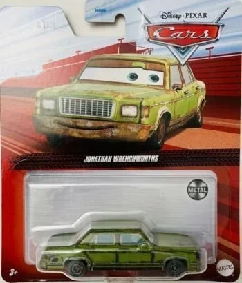 Φωτογραφία προϊόντος: Mattel Disney/Pixar Cars Τζοναθαν Αυτοκινητάκι Die-Cast (HFB56)