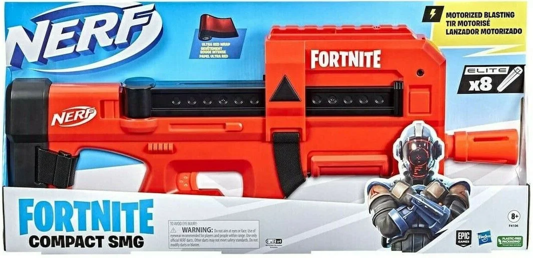 Φωτογραφία προϊόντος: Hasbro Nerf Fortinete Compact SMG (F4106)