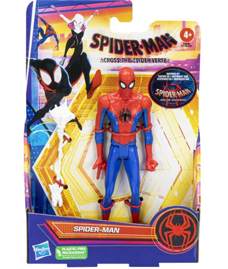 Φωτογραφία προϊόντος: Hasbro Spiderman Verse 6in Classic Spider Man (F3838)