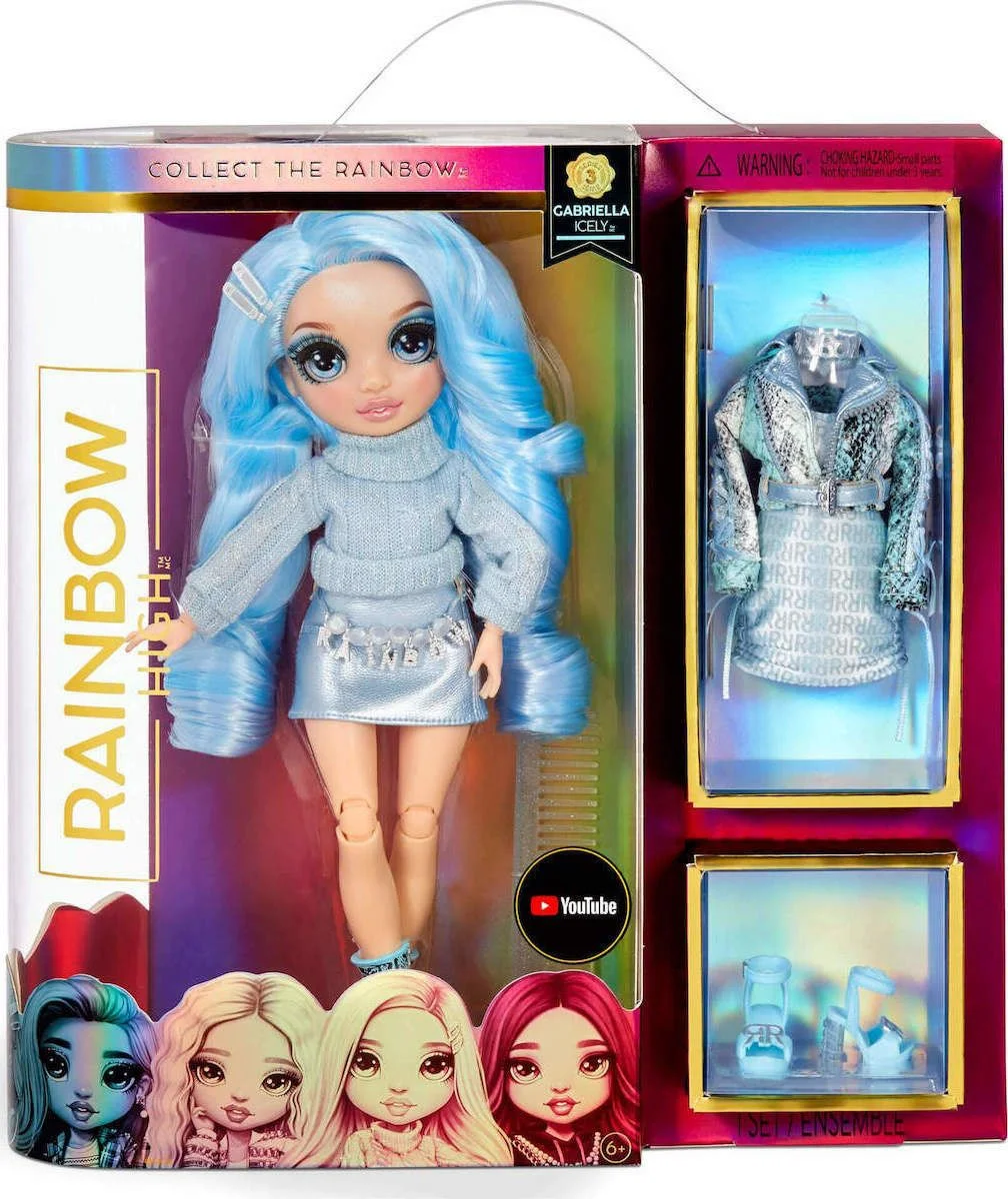 Φωτογραφία προϊόντος: MGA Entertainment Κούκλα Rainbow High Gabriela Icely (575771EUC)