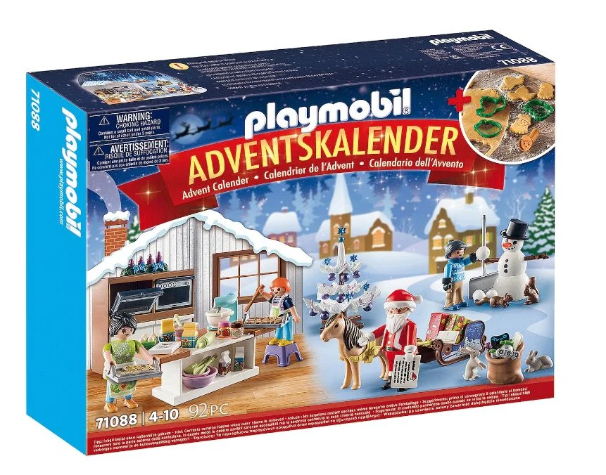 Φωτογραφία προϊόντος: Playmobil Χριστουγεννιάτικο Ημερολόγιο- Χριστουγεννιάτικος Φούρνος (71088)
