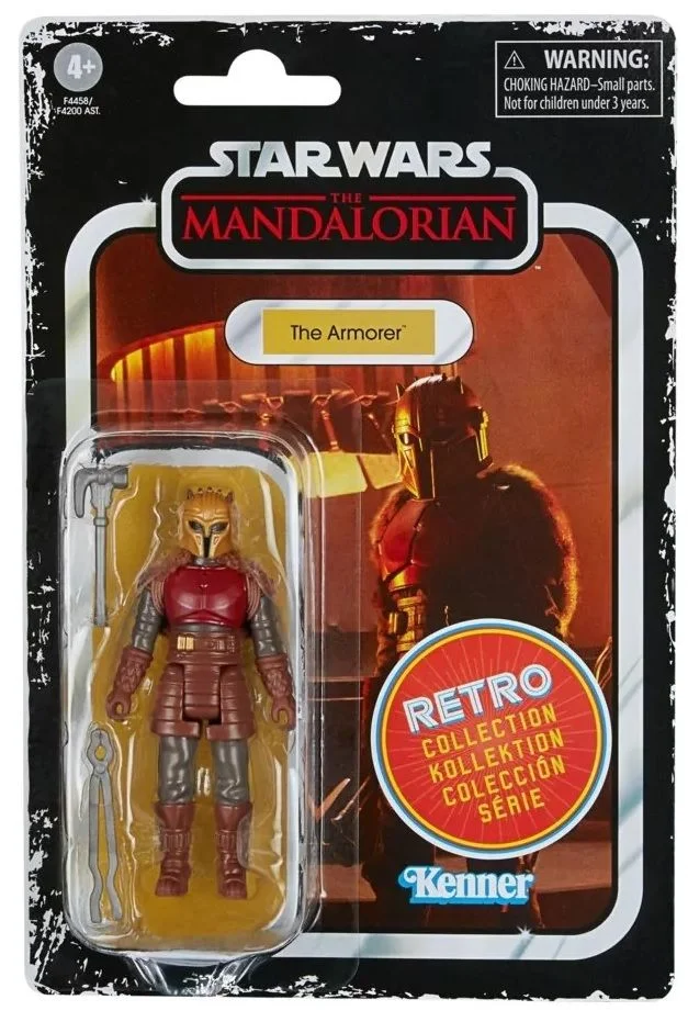 Φωτογραφία προϊόντος: Hasbro Star Wars Retro Man The Armorer (F4458)