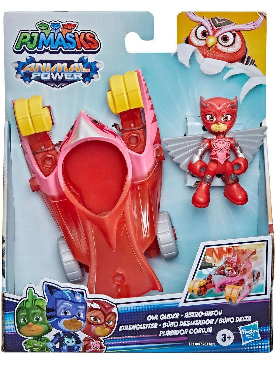 Φωτογραφία προϊόντος: Hasbro Pj Masks Hero Animal Vehicle Owlette (F5338)