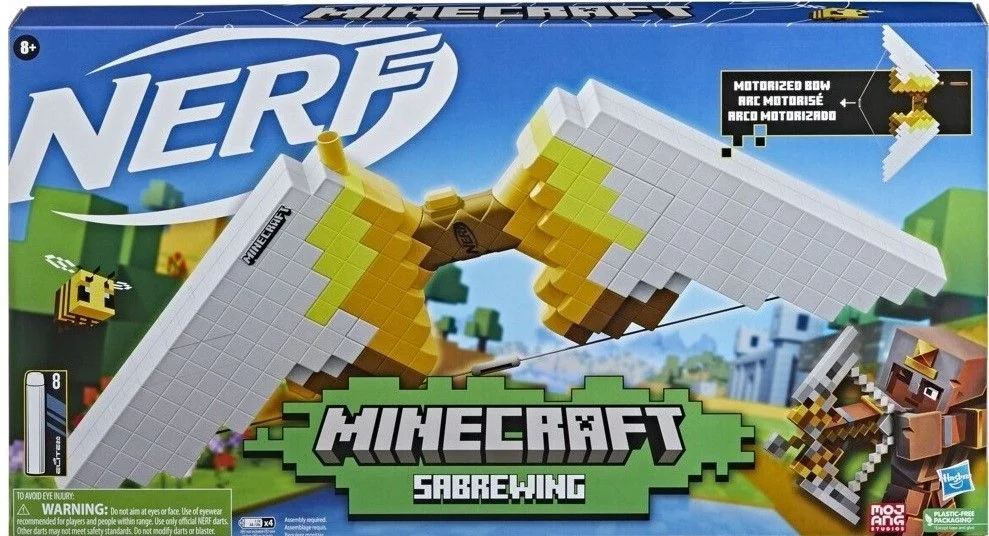 Φωτογραφία προϊόντος: Hasbro Nerf Sabrewing Minecraft (F4733)