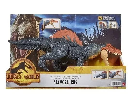 Φωτογραφία προϊόντος: Mattel Jurassic World Νεοι Μεγαλοι Δεινοσαυροι (HDX51)