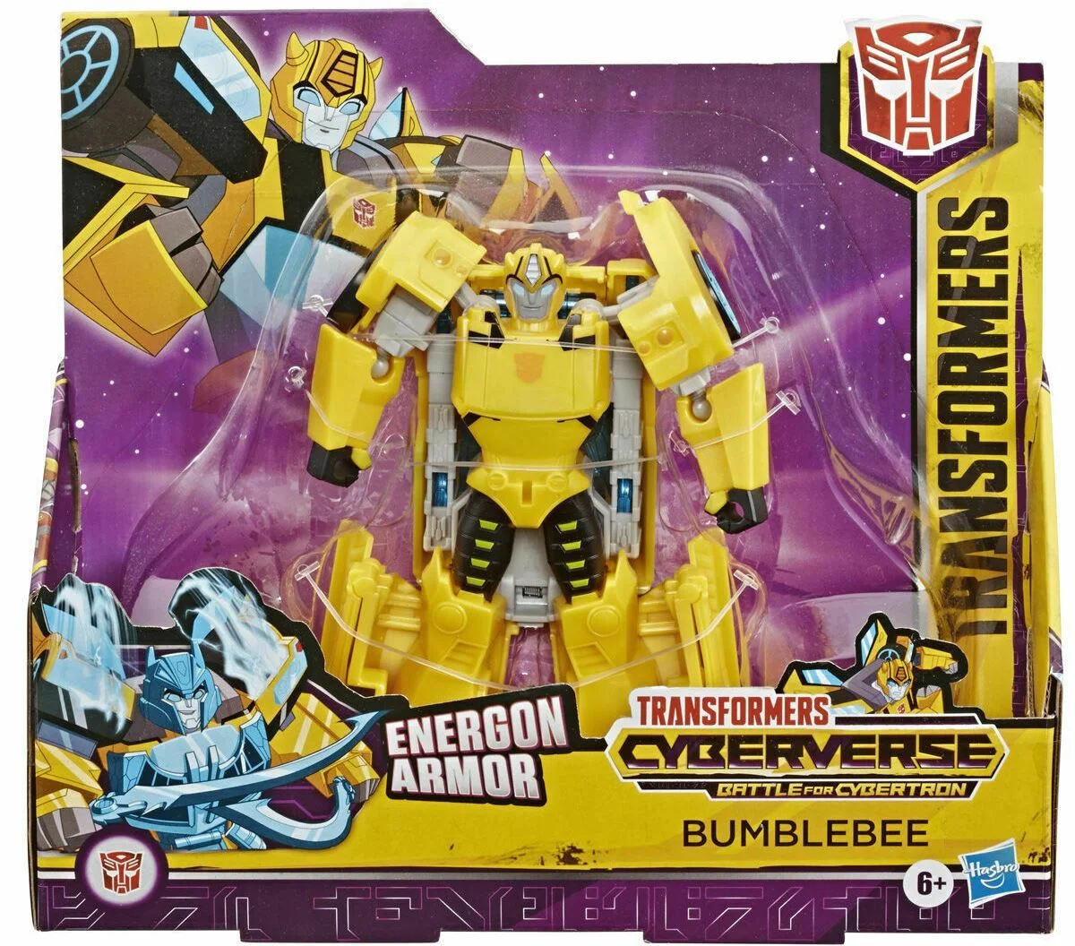 Φωτογραφία προϊόντος: Hasbro Transformers Cyberverse Ultra Bumblebee (E7106)