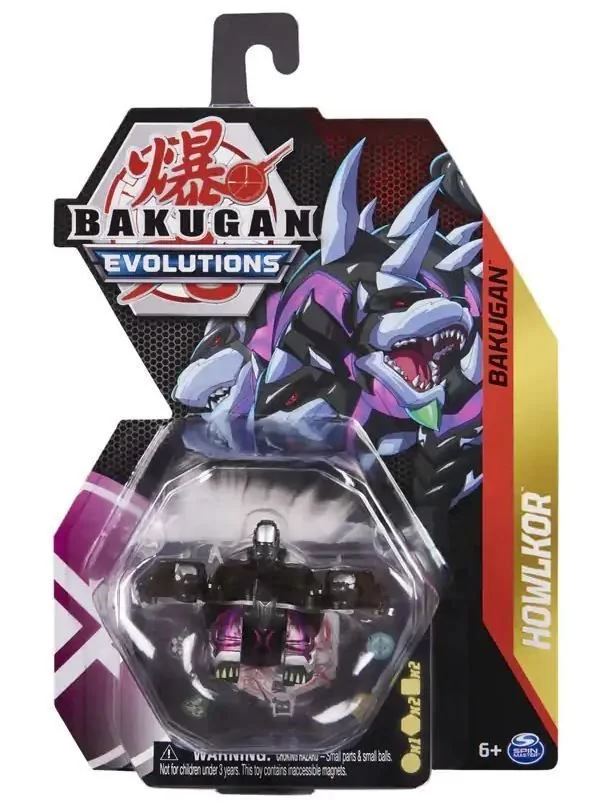 Φωτογραφία προϊόντος: Spin Master Bakugan Evolutions: Howlkor Core Ball (20138041) Μαύρο
