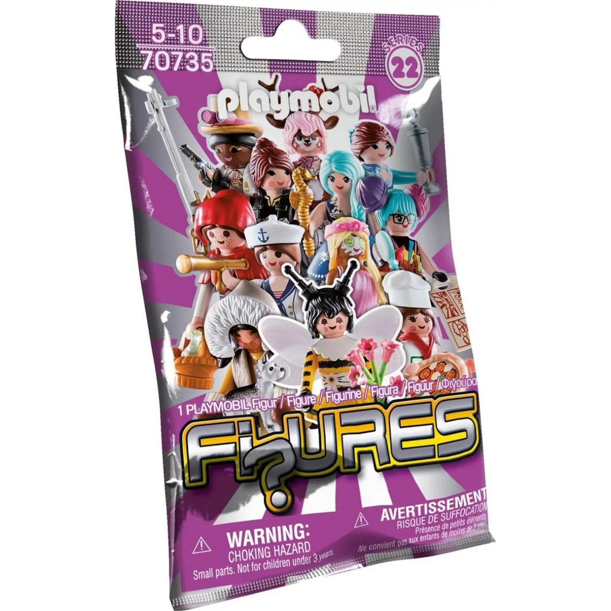 Φωτογραφία προϊόντος: Playmobil Figures Σειρά 22- Κορίτσι (70735)