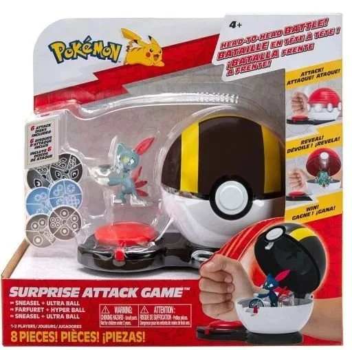 Φωτογραφία προϊόντος: ΟΕΜ Jazwares Pokemon Surprise Attack Sneasel (JW002724-A/1)