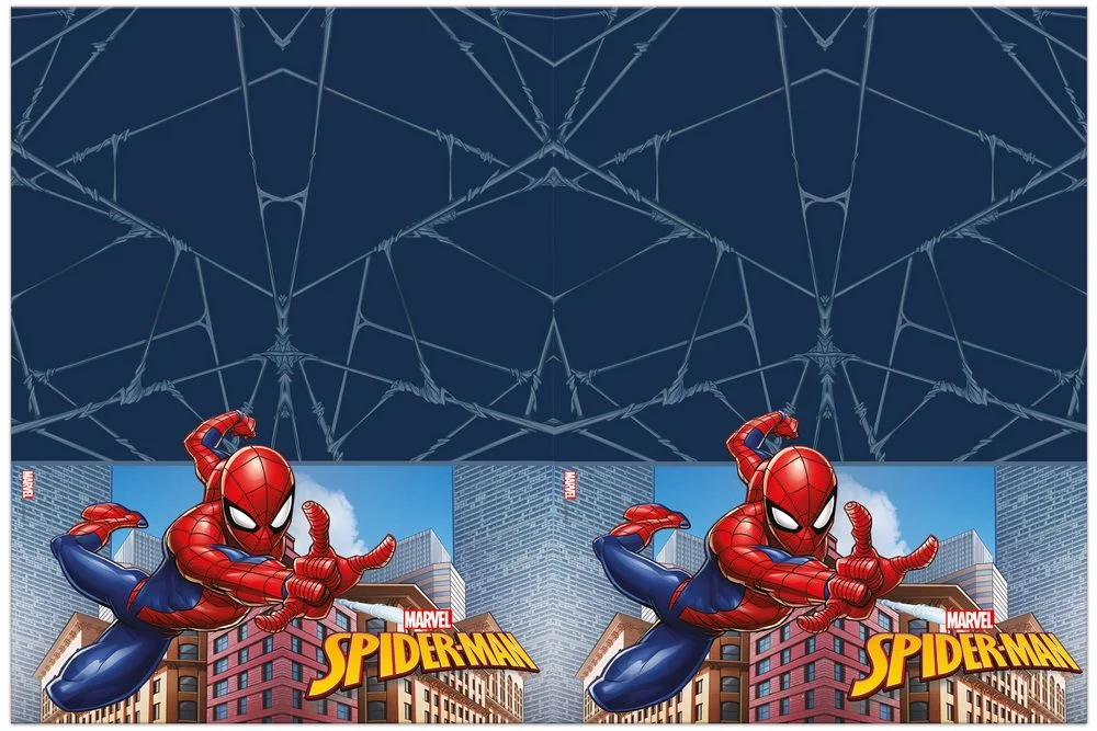 Φωτογραφία προϊόντος: ΟΕΜ Party Τραπεζομάντηλο Spiderman Crime Fighter 120x180 εκ (94645)