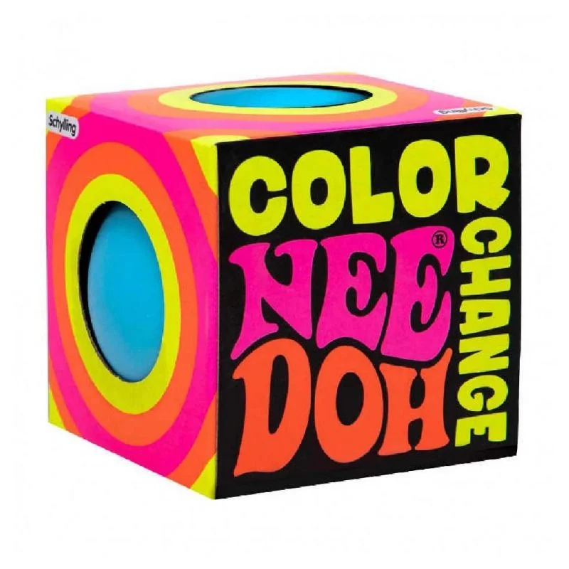 Φωτογραφία προϊόντος: ΟΕΜ Μπάλα Nee Doh Color Changing Σε 3 Χρώματα (15723565)