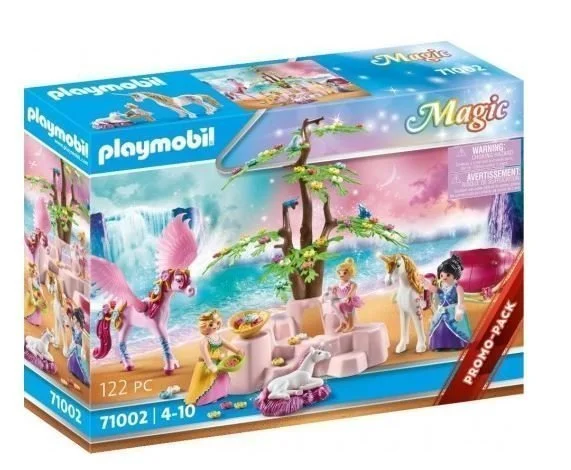 Φωτογραφία προϊόντος: Playmobil Magic Πήγασος Και Άμαξα Με Μονόκερο (71002)