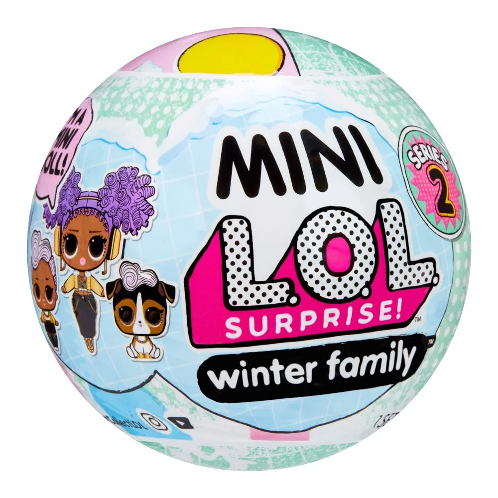 Φωτογραφία προϊόντος: MGA Entertainment Κούκλα L.O.L. Surprise Mini Family Σειρά 2 (583943EUC)