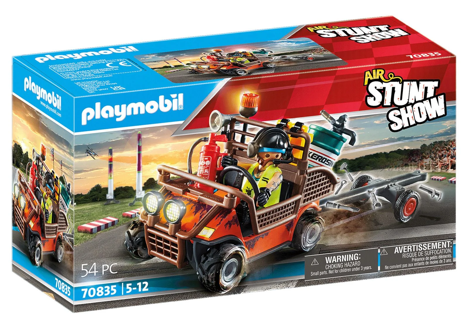 Φωτογραφία προϊόντος: Playmobil Air Stunt Show Κινητή Μονάδα Επισκευών (70835)