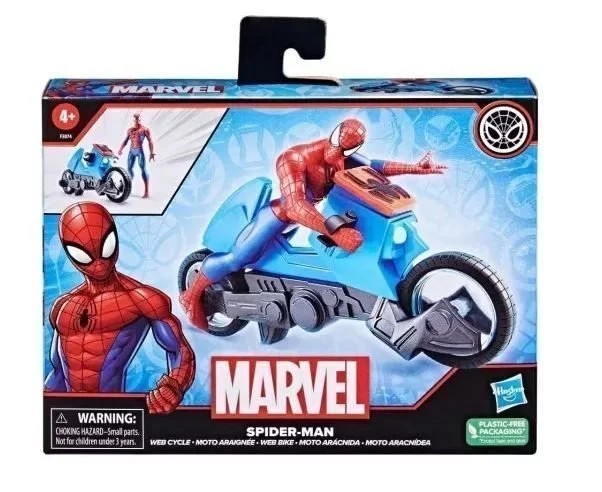 Φωτογραφία προϊόντος: ΟΕΜ Hasbro Marvel Spidrer-Man Web cycle (F5074)