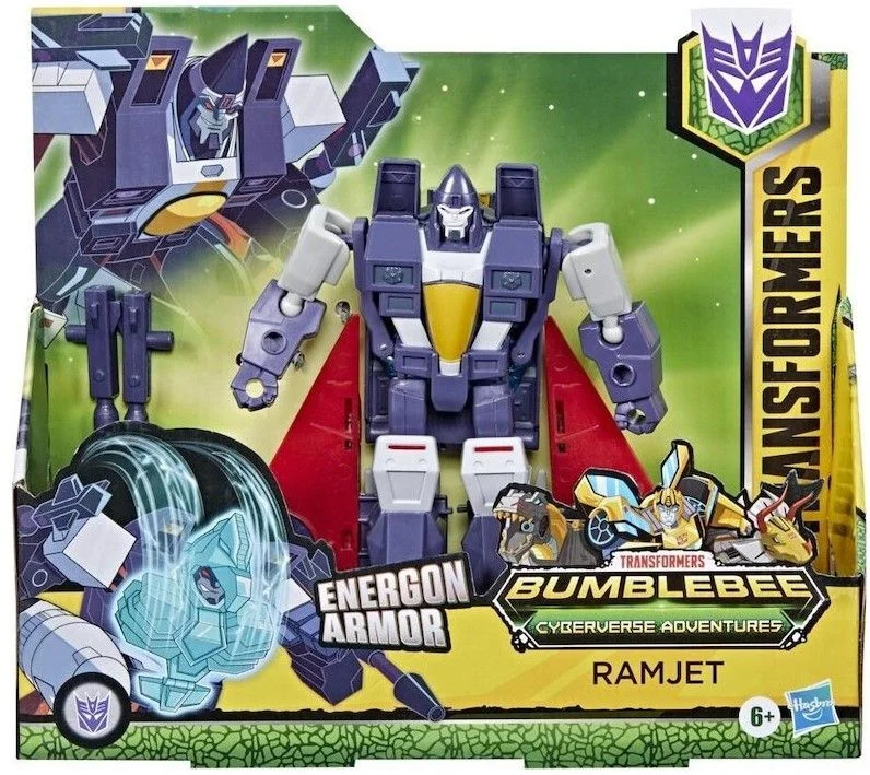 Φωτογραφία προϊόντος: Hasbro Transformers Cyberverse Ultra S4 Ramjet (F2751)