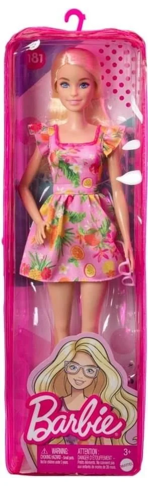 Φωτογραφία προϊόντος: Mattel Barbie Νέες Barbie Fashionistas Doll 181 (HBV15)