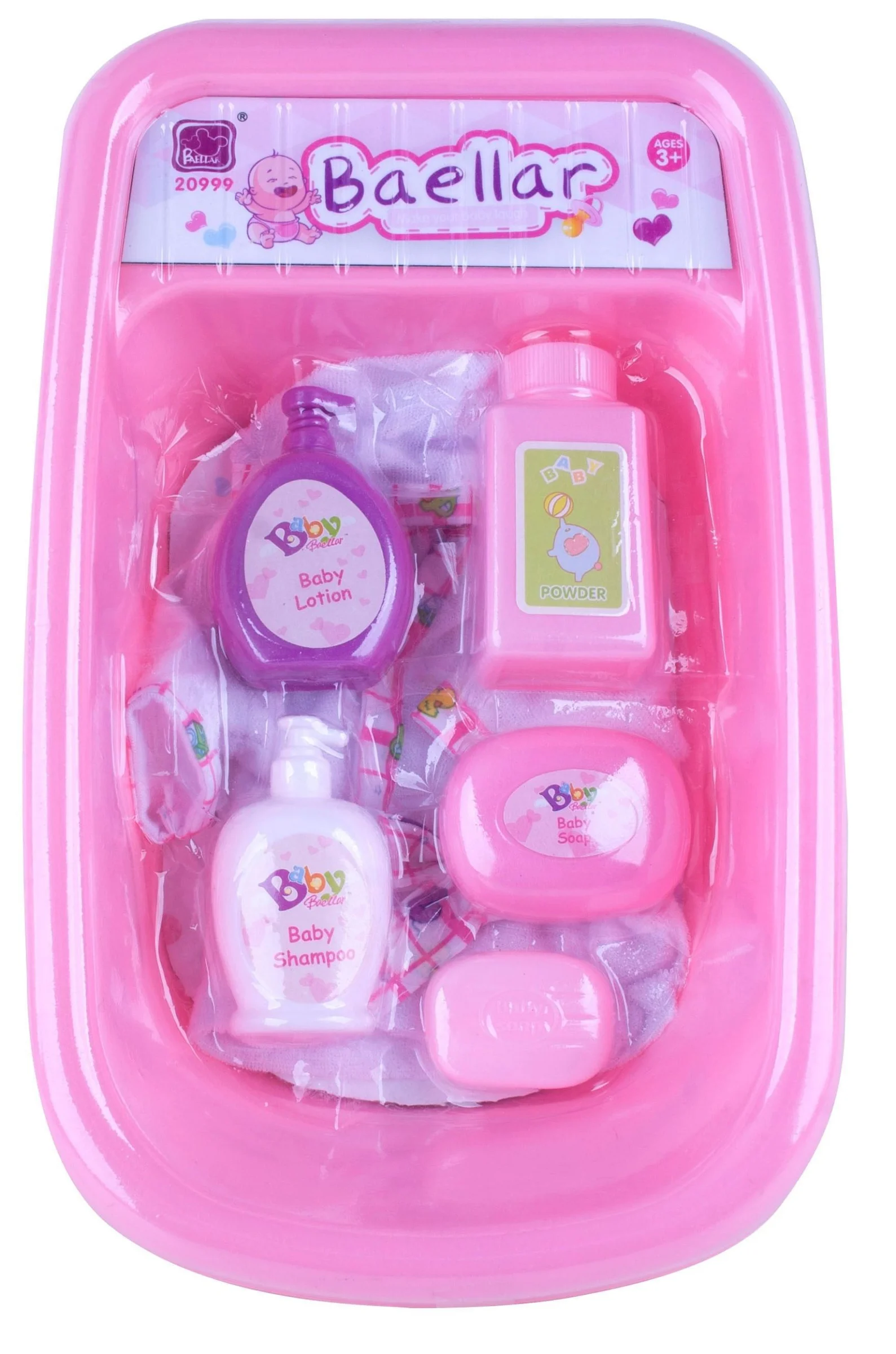 Φωτογραφία προϊόντος: Blue Toys Baellar Μπανιέρα με Αξεσουάρ Μπάνιου (MKK631536)