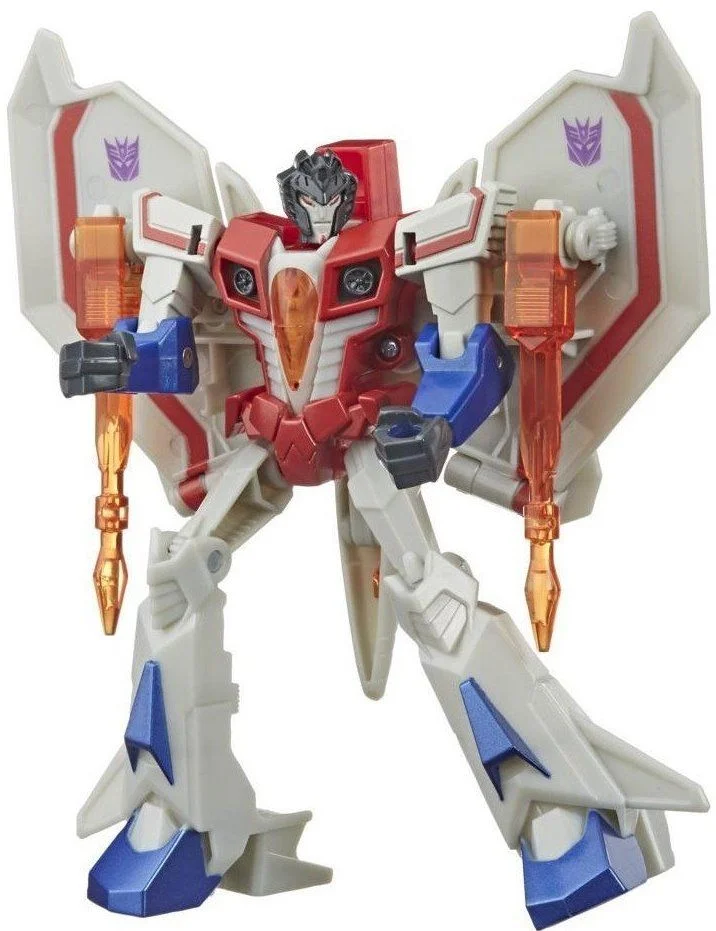 Φωτογραφία προϊόντος: Hasbro Transformers Cyberverse Warrior Starscream (E7088)
