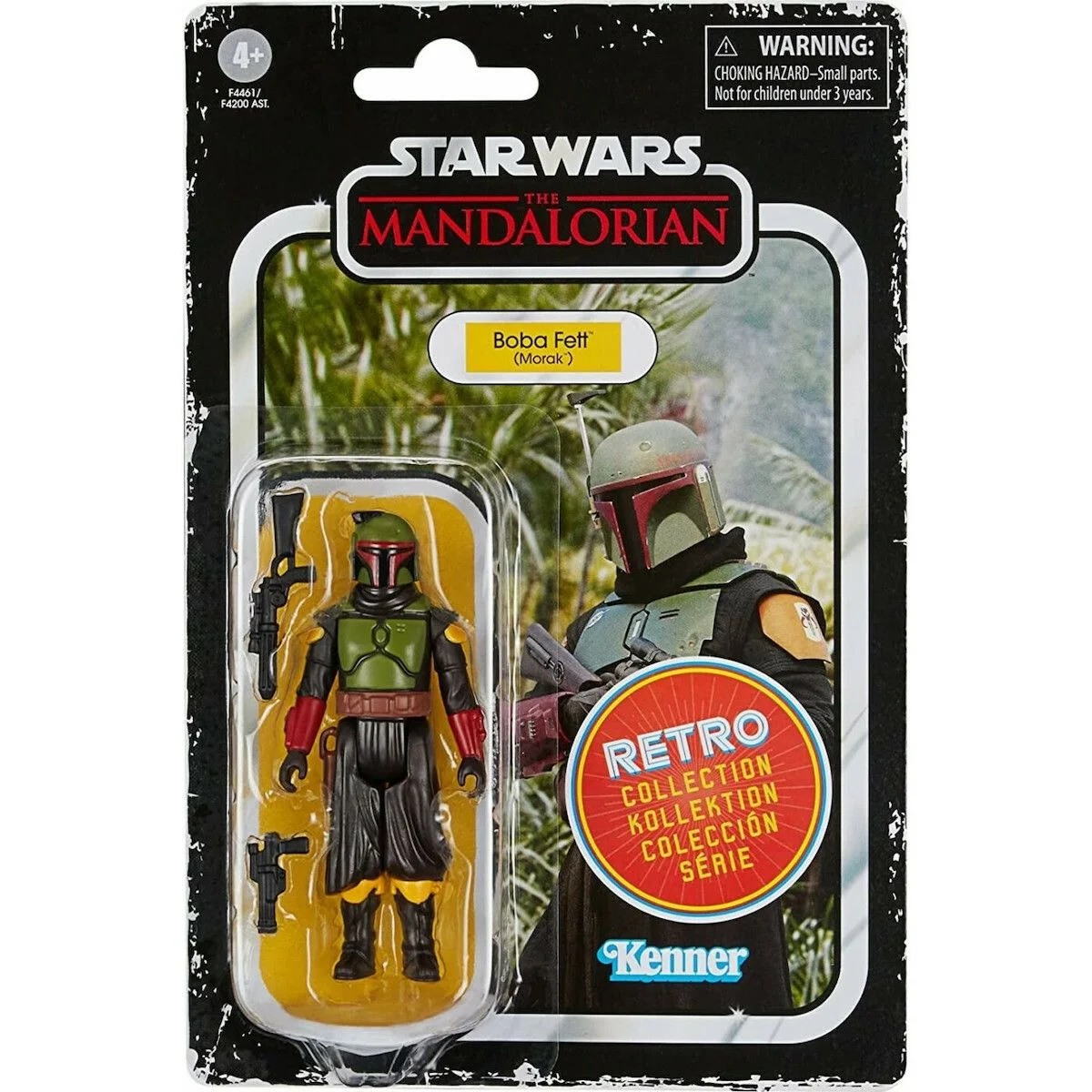 Φωτογραφία προϊόντος: Hasbro Star Wars Retro Man Boba Feet Morak (F4461)