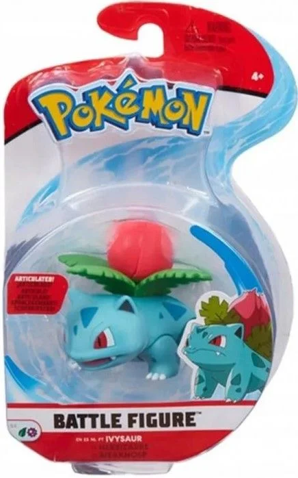Φωτογραφία προϊόντος: ΟΕΜ Pokemon Φιγούρα W11 Ivysaur (JW095007-E6)