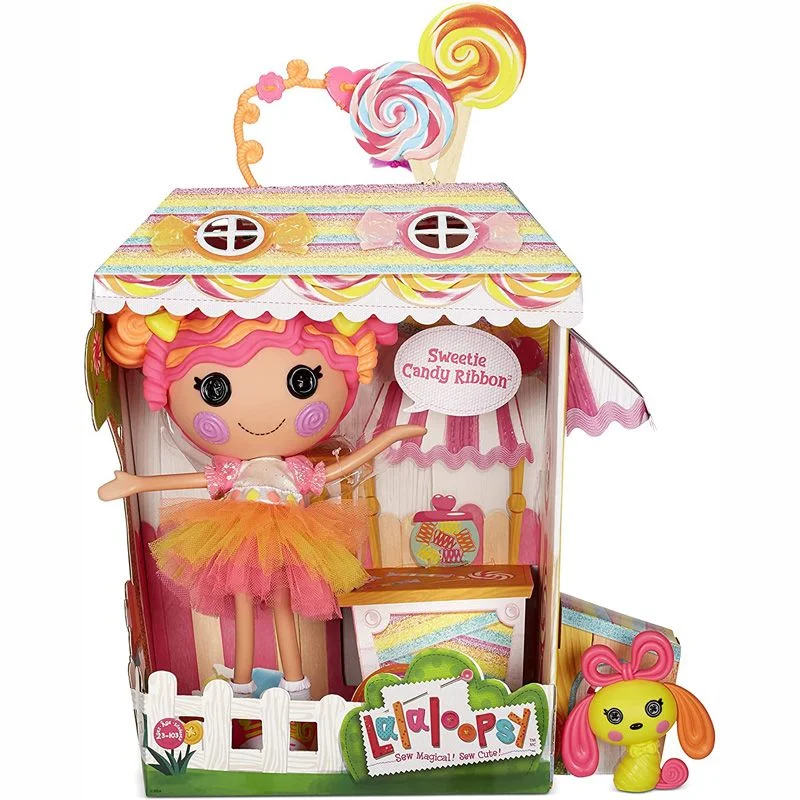 Φωτογραφία προϊόντος: MGA Entertainment Κούκλα Lalaloopsy Large Sweetie Candy Ribbon (576891EUC)