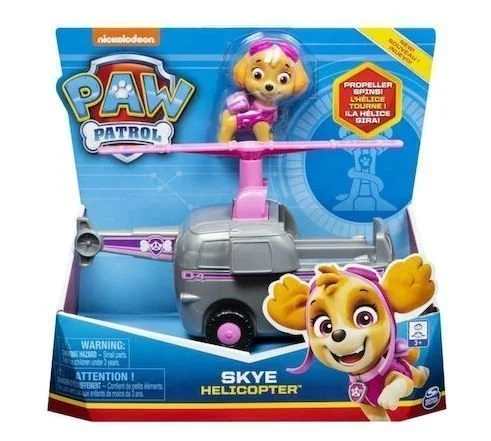 Φωτογραφία προϊόντος: ΟΕΜ Spin Master Paw Patrol Skye Helicopter Vehicle (20114324)