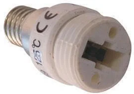 Φωτογραφία προϊόντος: Eurolamp 147-23053 Αντάπτορας από E14 σε G9 Λευκό 147-23053