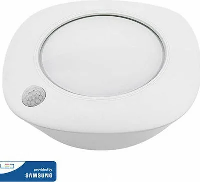 Φωτογραφία προϊόντος: LED φωτιστικό Samsung chip με αισθητήρα κίνησης 1.5W 4000K Φυσικό λευκό 813