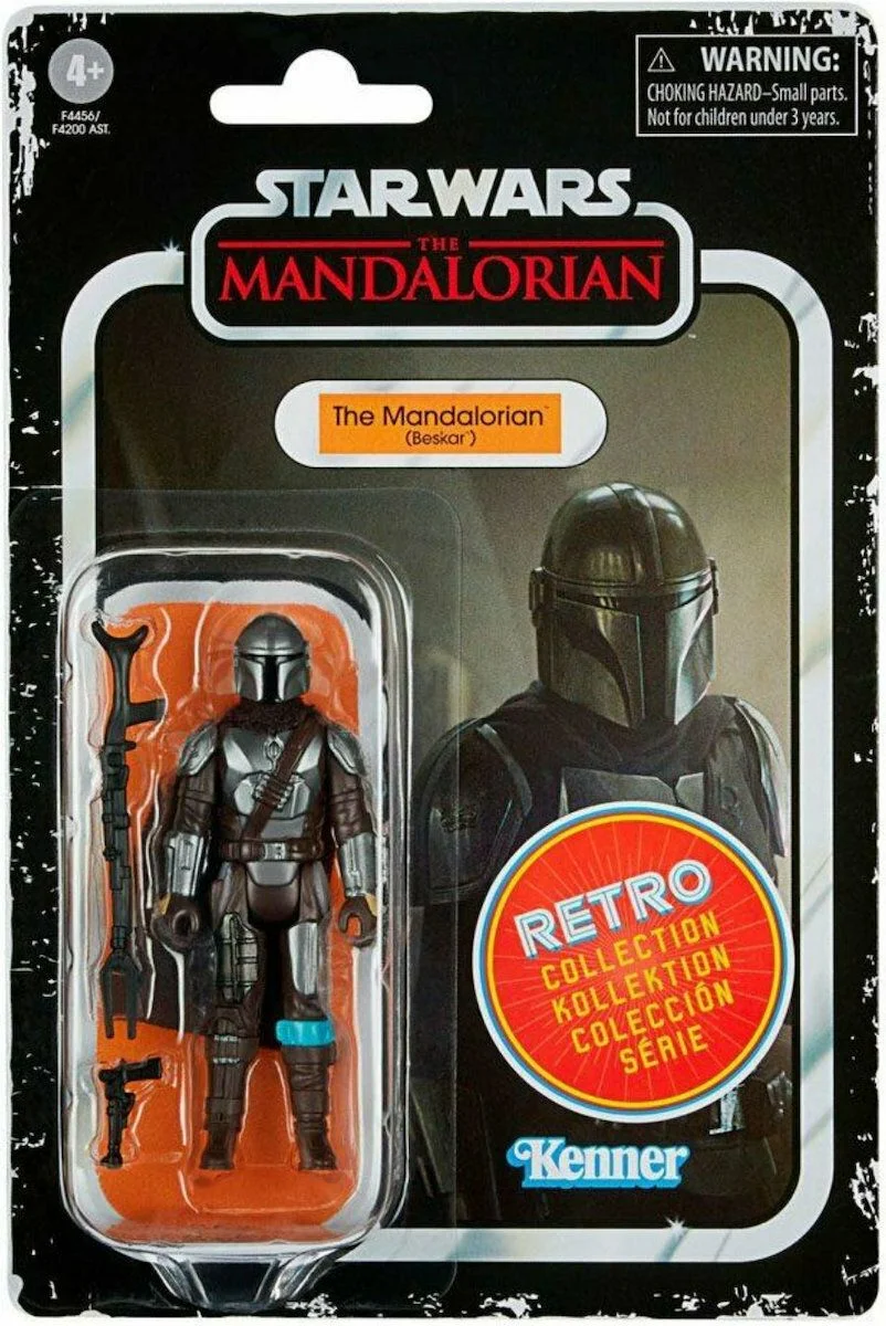 Φωτογραφία προϊόντος: Hasbro Star Wars Retro Man The Mandalorian Beskar (F4456)