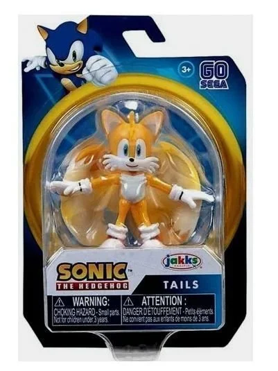 Φωτογραφία προϊόντος: ΟΕΜ JAKKS PACIFIC Sonic The Hedgehog Φιγούρα Δράσης 6.5 εκ. Tails (JPA41434-X1)