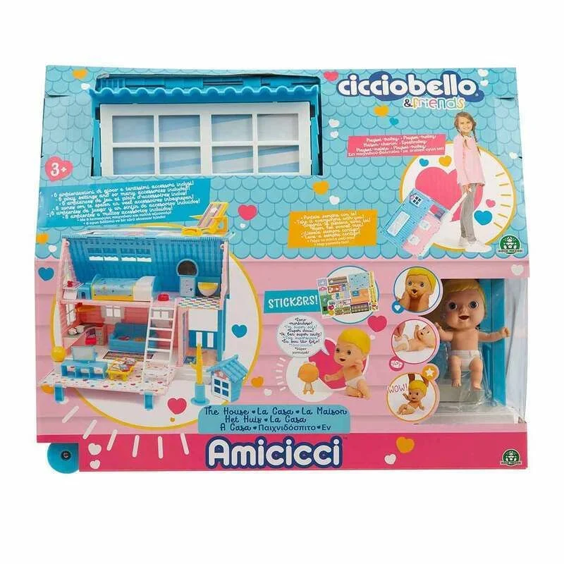 Φωτογραφία προϊόντος: Giochi Preziosi Cicciobello Amicicci Παιχνιδόσπιτο (CC012000)