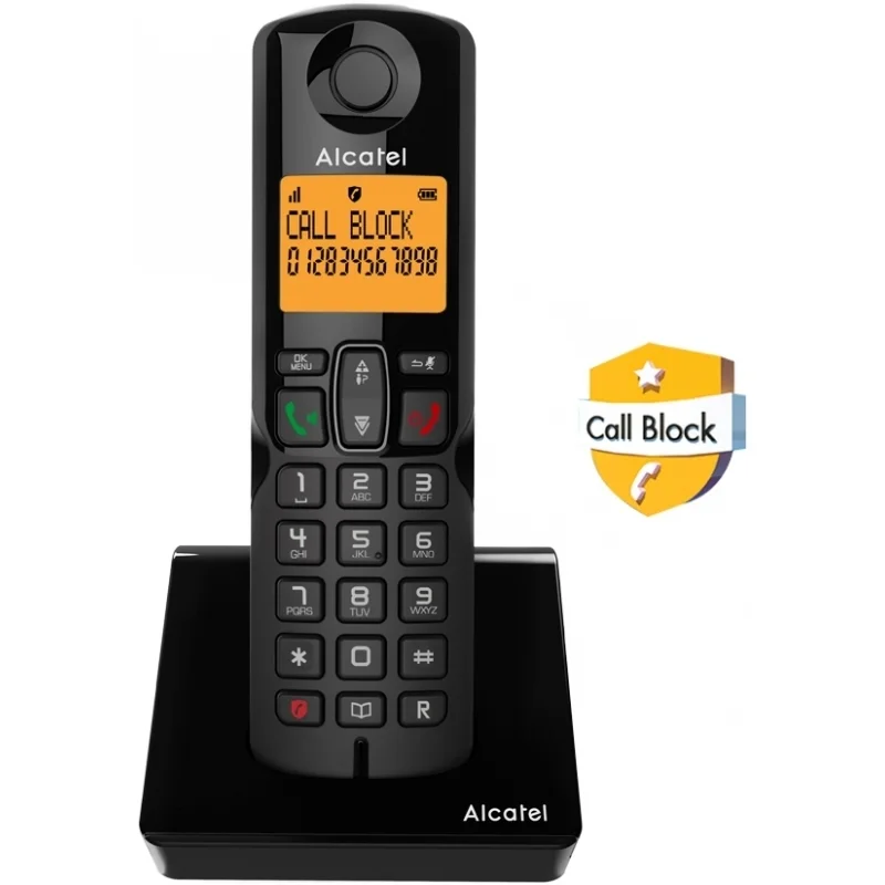 Φωτογραφία προϊόντος: Alcatel Ασύρματο τηλέφωνο S280 μαύρο 010051