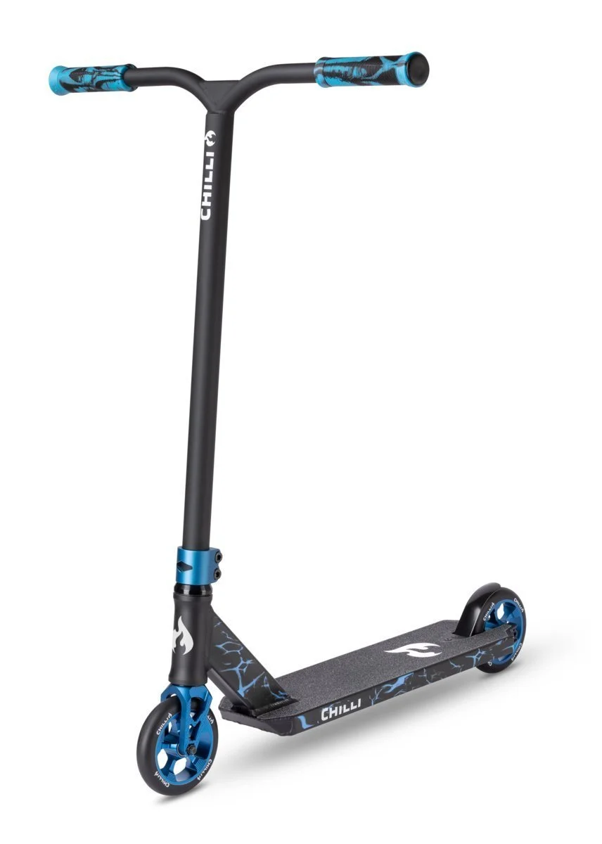 Φωτογραφία προϊόντος: Micro Πατίνι για Κόλπα Freestyle Chilli Pro Scooter Reaper Reloaded V2 - Blue
