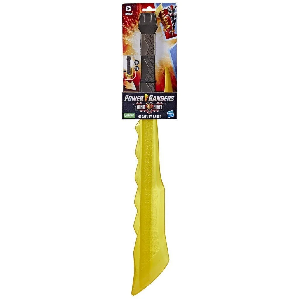 Φωτογραφία προϊόντος: Hasbro Power Rangers Dnf Megafury Saber (F5327) Κίτρινο