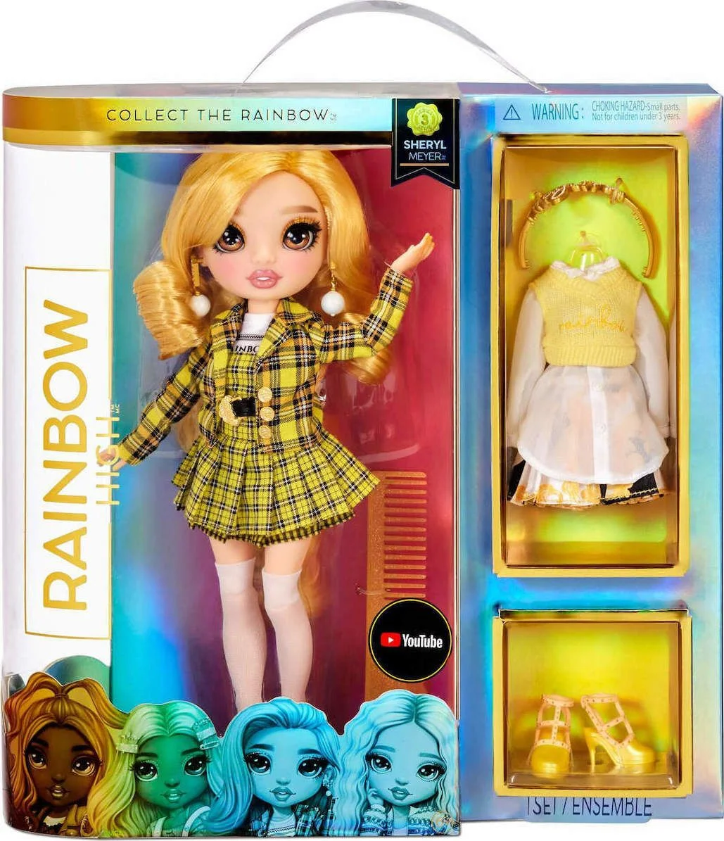 Φωτογραφία προϊόντος: MGA Entertainment Κούκλα Rainbow High Sheryl Meyer (575757EUC)