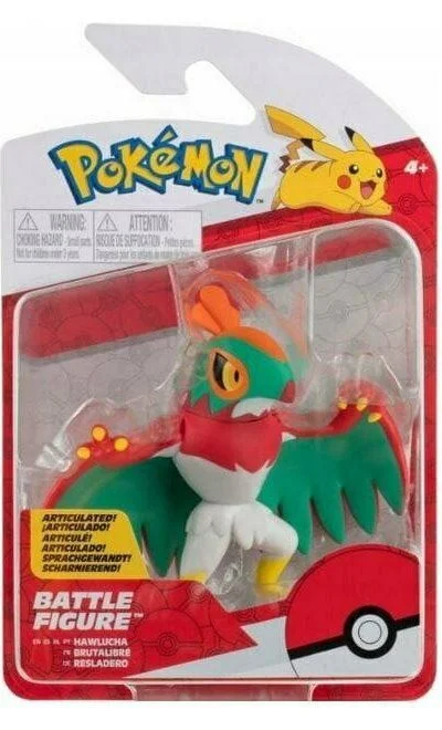 Φωτογραφία προϊόντος: ΟΕΜ Pokemon Φιγούρα W11 Hawlucha (JW095007-E4)