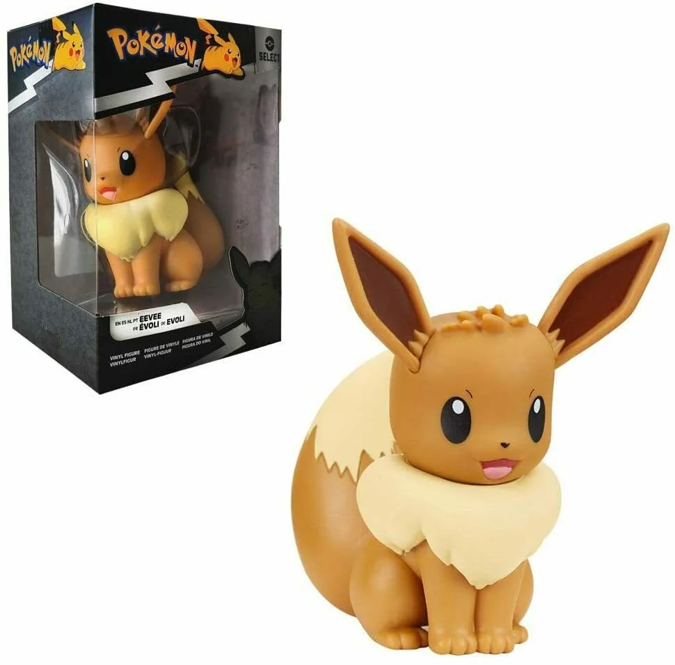 Φωτογραφία προϊόντος: ΟΕΜ Pokemon Φιγούρα W3 Eevee (JW000254-B1)