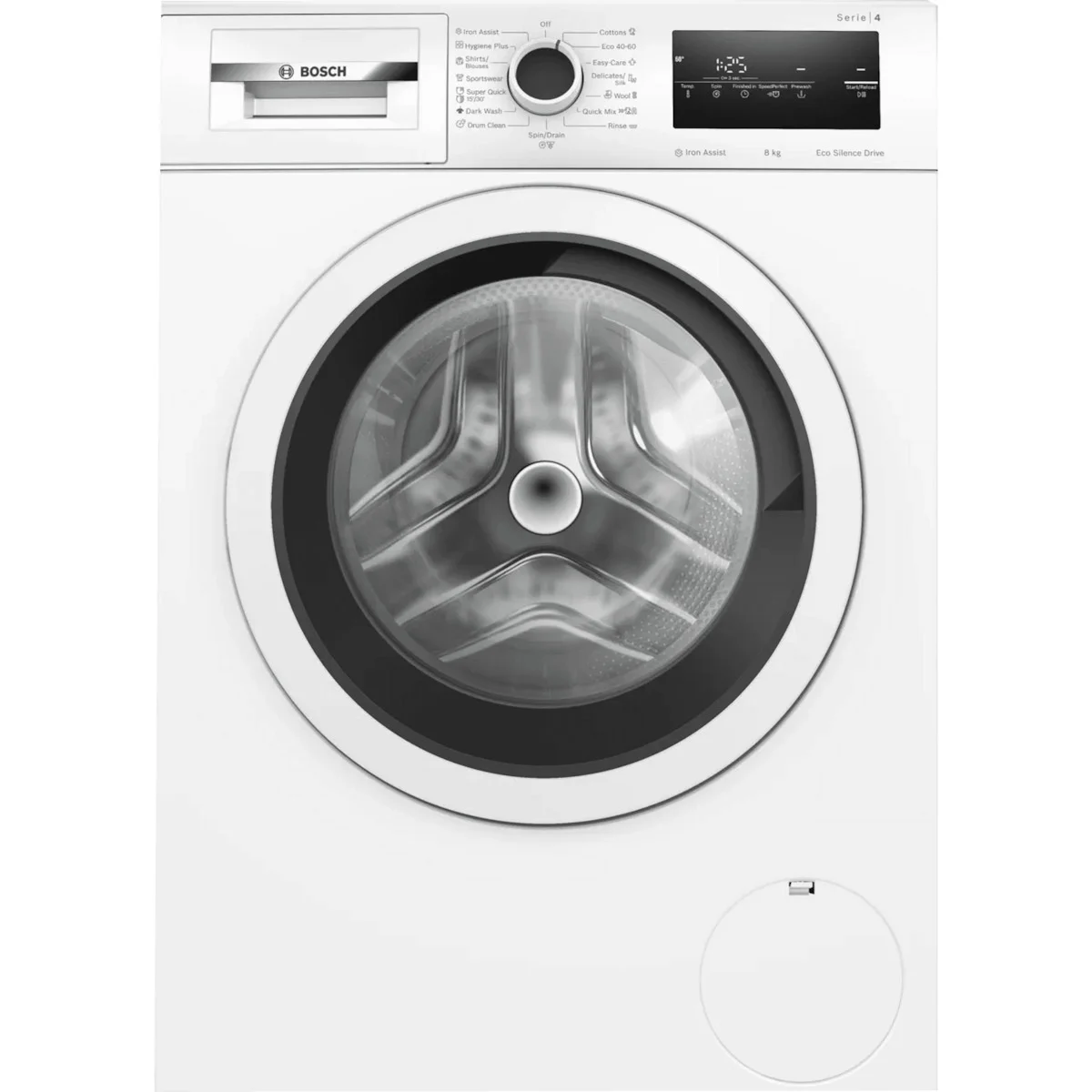Φωτογραφία προϊόντος: Πλυντήριο Ρούχων Bosch WAN24170BY 8kg A 1400 Στροφών Λευκό