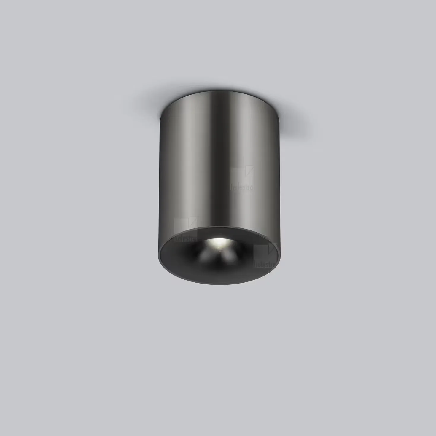 Φωτογραφία προϊόντος: Helestra NIO Ceiling Luminaire LED Ανοδιωμένο Titanium Grey & Ματ Μαύρο 16.5W IP20 Σκούρο Γκρί Τιτάνιο