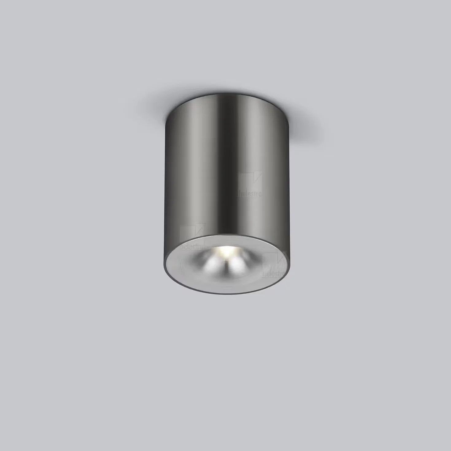 Φωτογραφία προϊόντος: Helestra NIO Ceiling Luminaire LED Ανοδιωμένο Titanium Grey & Ανοδιωμένο Αλουμίνιο 16.5W IP20 Αλουμινίου Σκούρο Γκρί Τιτάνιο