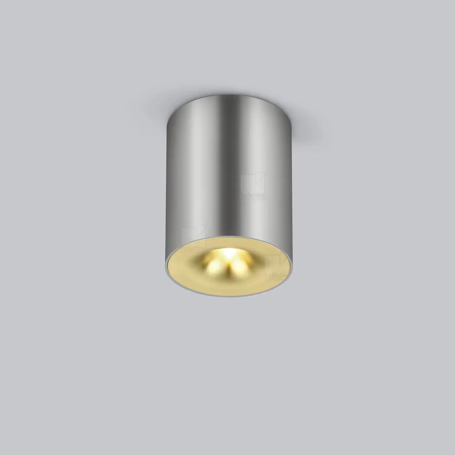 Φωτογραφία προϊόντος: Helestra NIO Ceiling Luminaire LED Ανοδιωμένο Αλουμίνιο & Ματ Χρυσό 16.5W IP20 Αλουμινίου