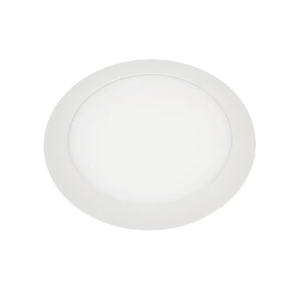 Φωτογραφία προϊόντος: EUROLAMP Χωνευτό Φωτιστικό LED Slim 20W 6500K Φ225 Λευκό PRO Άσπρο