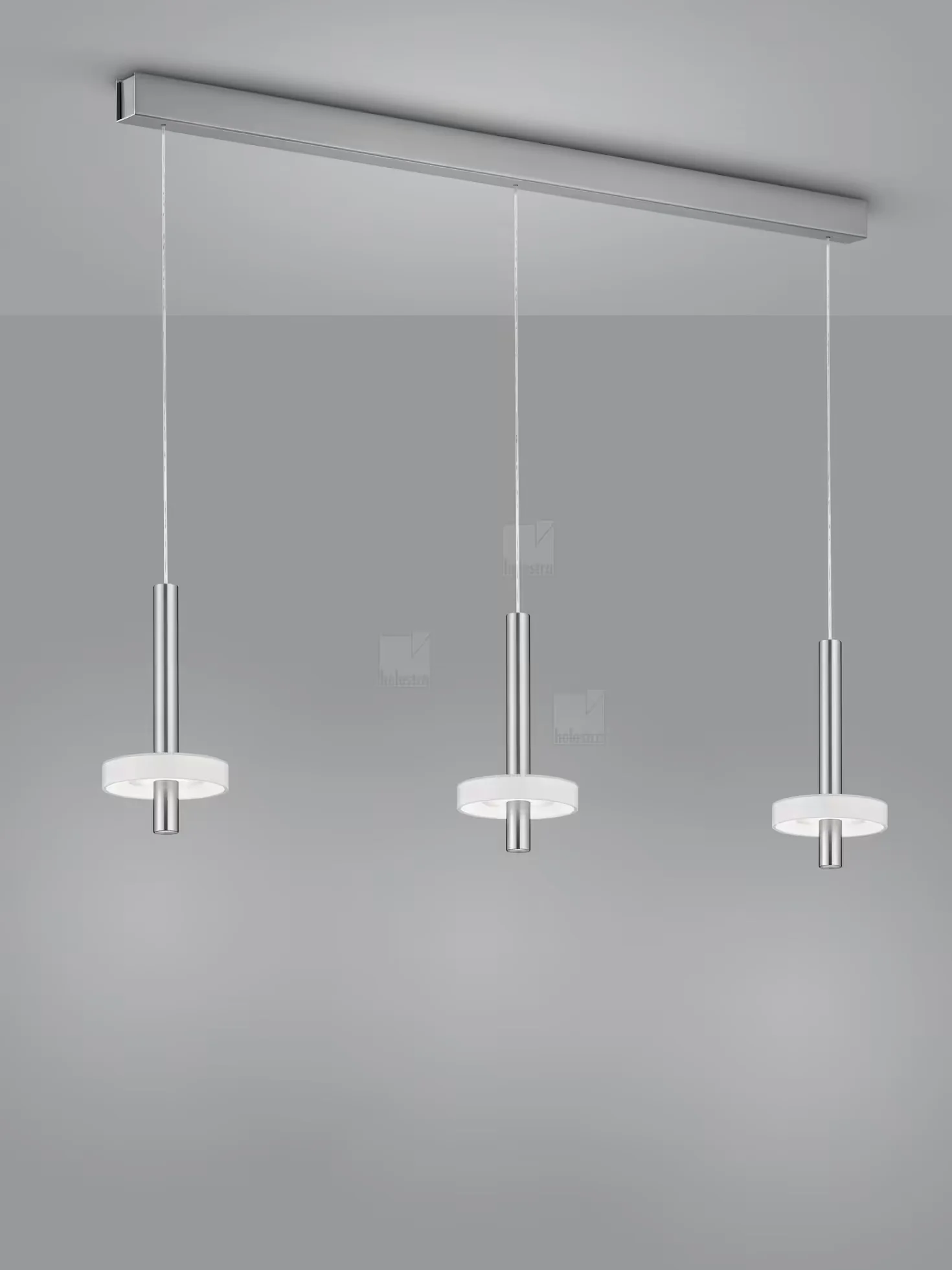 Φωτογραφία προϊόντος: Helestra KEA Pendant Luminaire Nickel Mat LED 32W Direct/Indirect