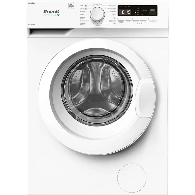Φωτογραφία προϊόντος: Πλυντήριο Ρούχων Brandt FL WFB393QWG 9 kg A