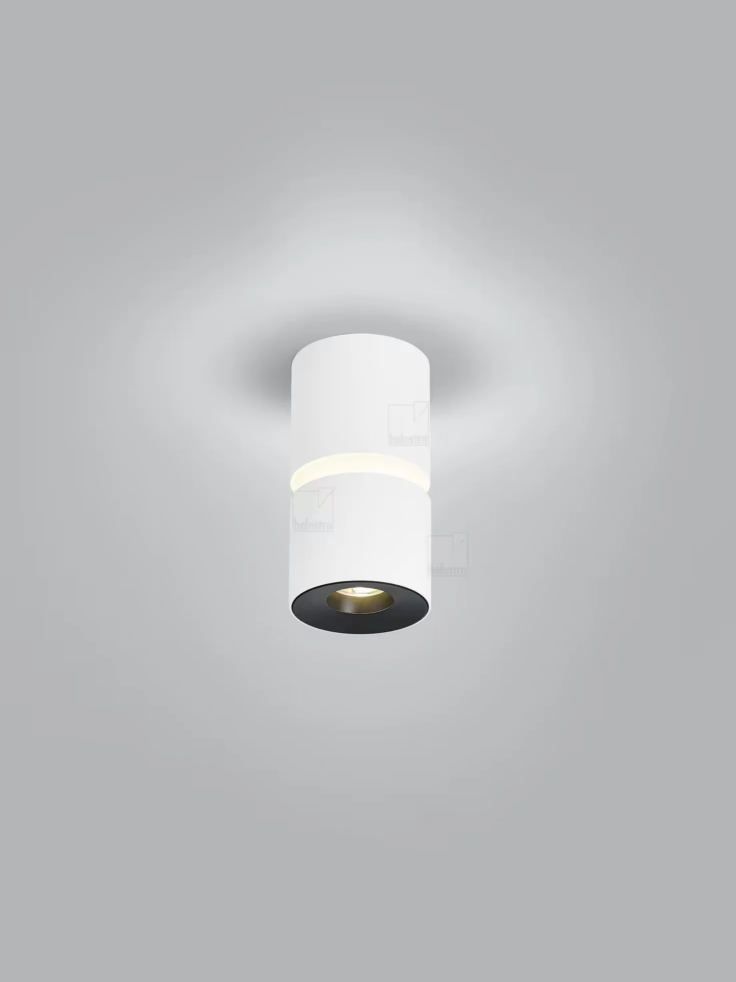Φωτογραφία προϊόντος: Helestra ROK Ceiling Luminaire Λευκό Ματ LED 10W Ρυθμιζόμενη Δέσμη 20°–60° Άσπρο