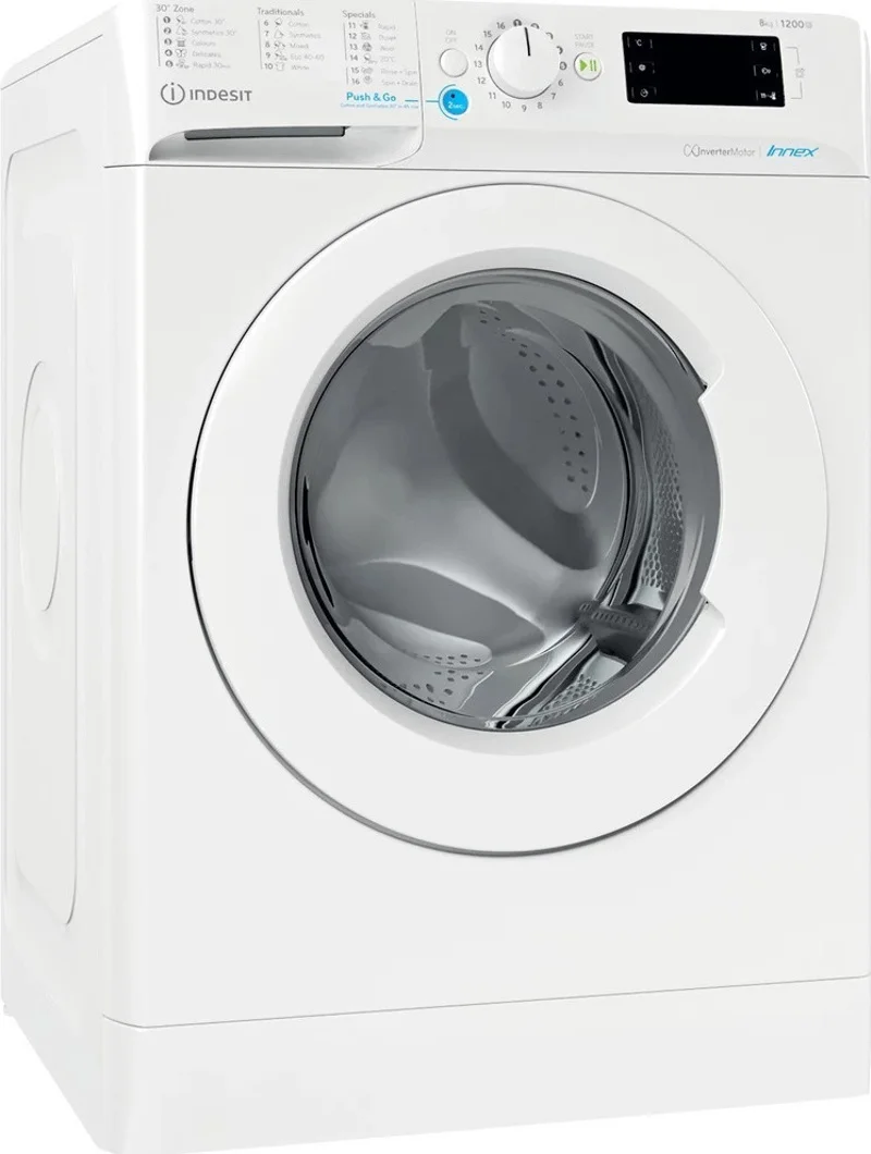 Φωτογραφία προϊόντος: Πλυντήριο Ρούχων Indesit BWE 81295X WV EE 8 kg B
