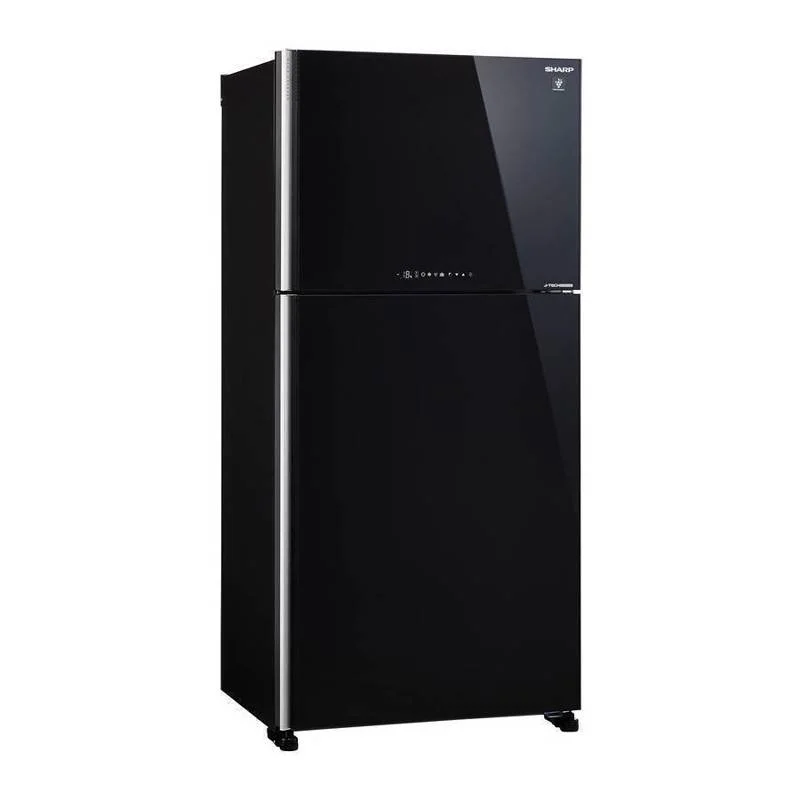 Φωτογραφία προϊόντος: Ψυγείο Δίπορτο Sharp SJ-YG740G-BK 604lt NoFrost Ε Υ187xΠ86.5xΒ74εκ. Μαύρο