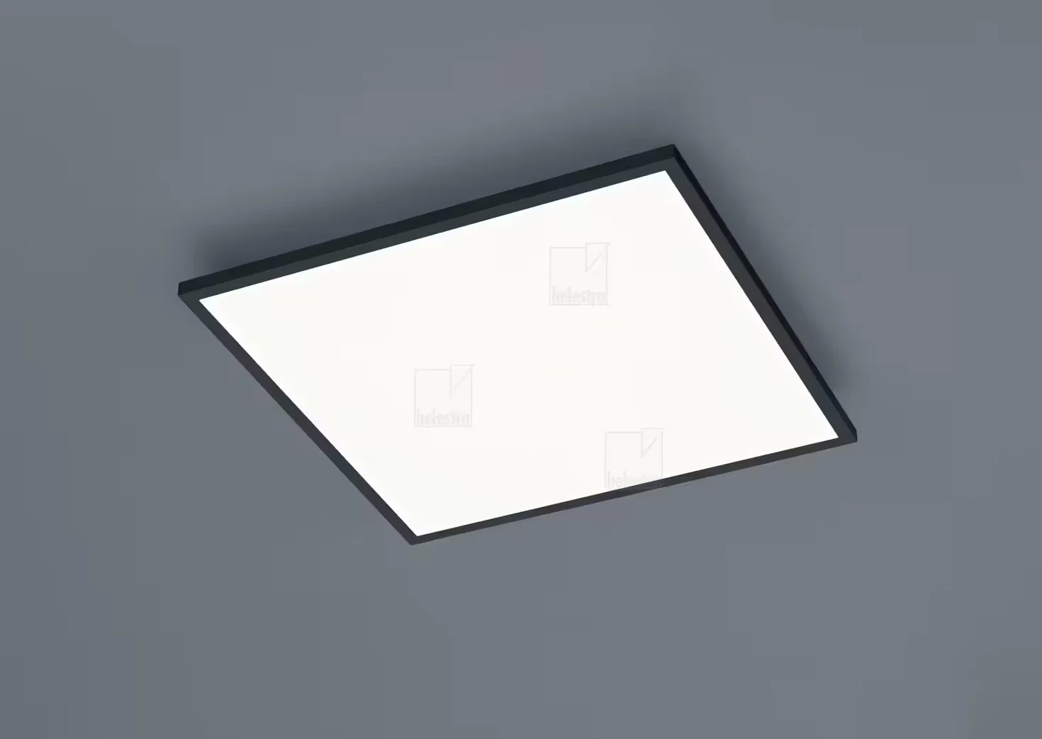 Φωτογραφία προϊόντος: Helestra Φωτιστικό Οροφής LED RACK Ultra-Flat Μαύρο Ματ 21W 2900K Dimmable IP20