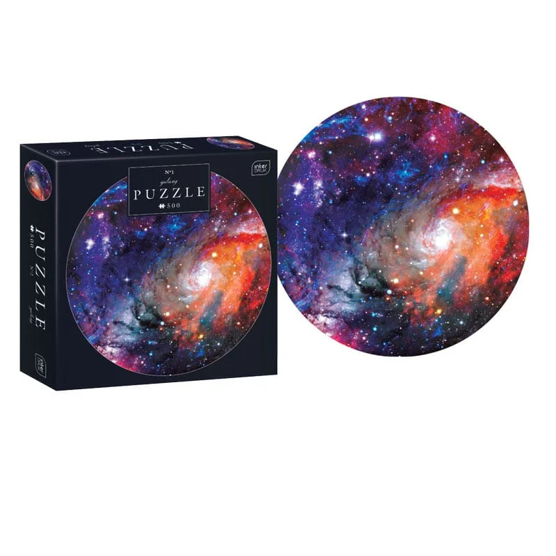 Φωτογραφία προϊόντος: INTERDRUK ΠΑΖΛ 500 GALAXY 1 ROUND